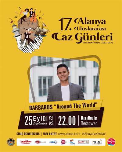 17. Alanya Uluslararası Caz Günleri